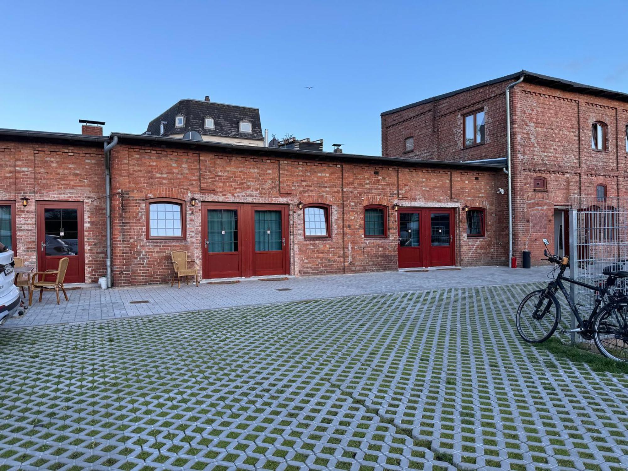 Pension Amedy Lubeca Exterior foto