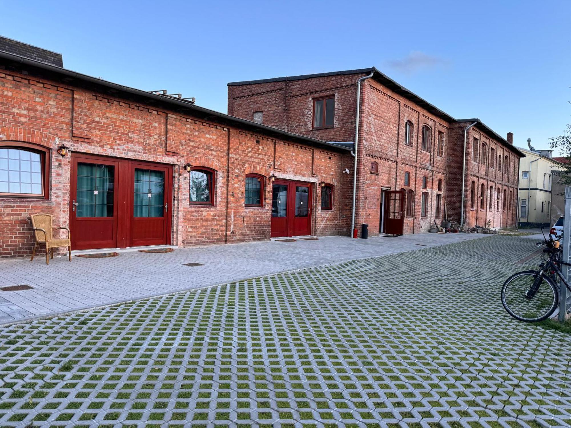 Pension Amedy Lubeca Exterior foto
