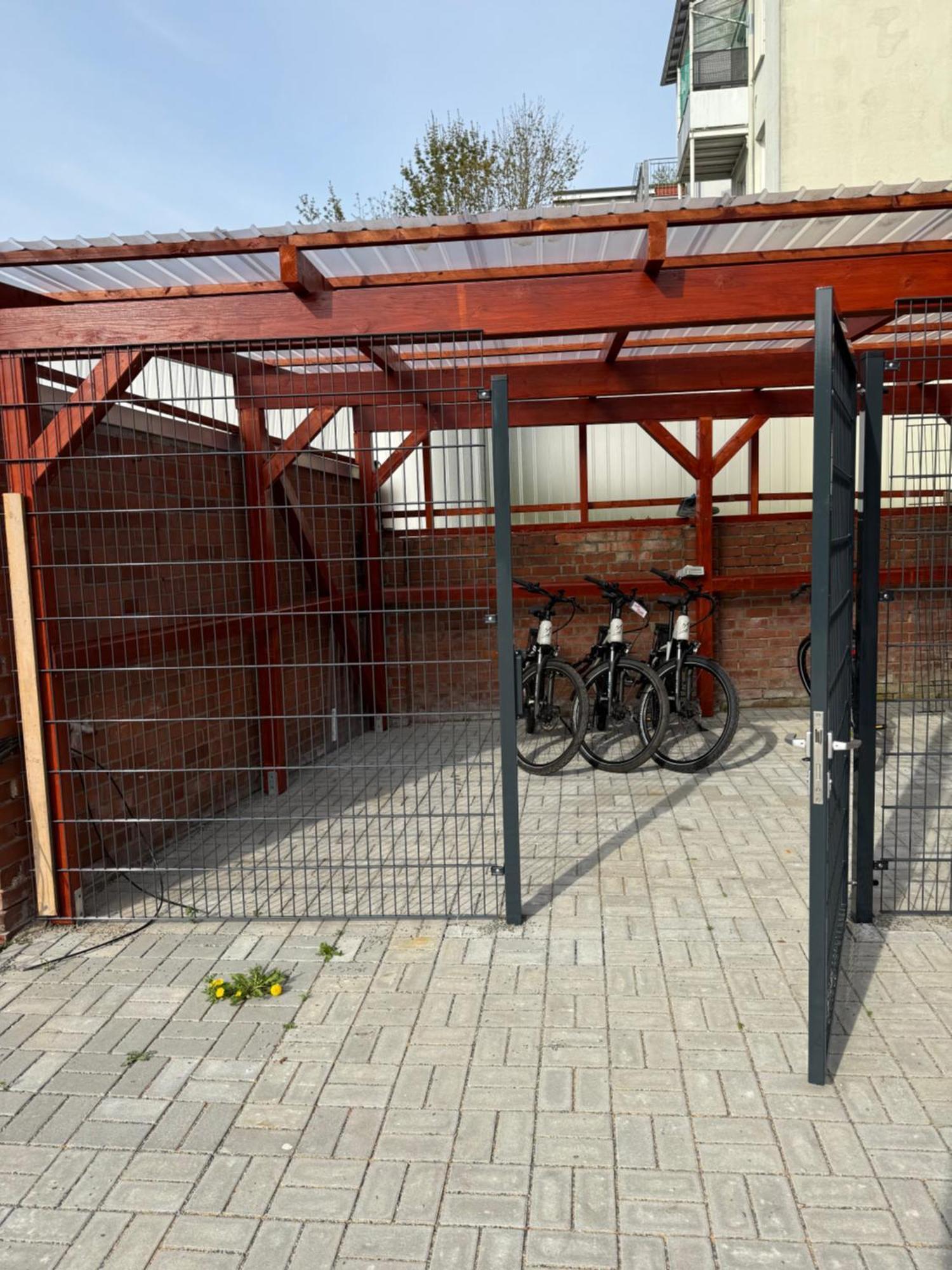 Pension Amedy Lubeca Exterior foto