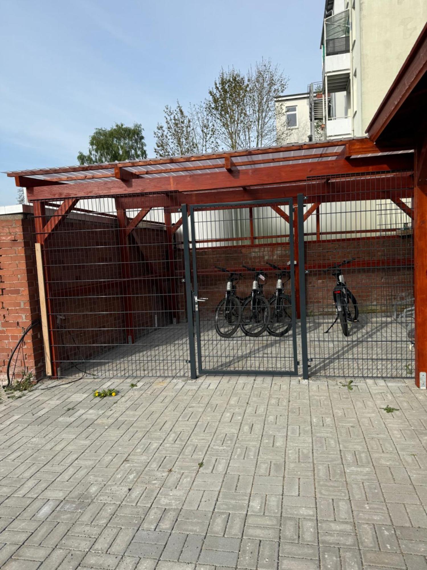 Pension Amedy Lubeca Exterior foto